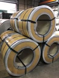 8K certificação de aço inoxidável de superfície do GV do material da bobina ASTM SUS304