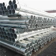 o EN fluido galvanizado 0.5-25mm da estrutura do tubo da tubulação de aço galvanizou a tubulação do metal