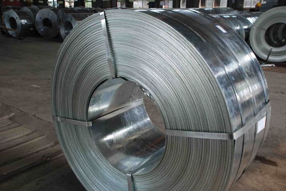 3mm Han Galvanized Steel Coil SPCC DC01 DC03 ISO9001 galvanizou a folha da bobina