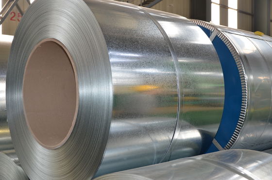 3mm Han Galvanized Steel Coil SPCC DC01 DC03 ISO9001 galvanizou a folha da bobina
