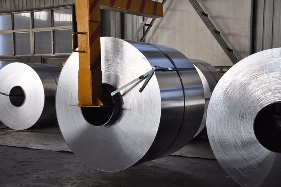 O calibre Q235 galvanizou o zinco de aço da bobina revestiu a bobina galvanizada da chapa de aço