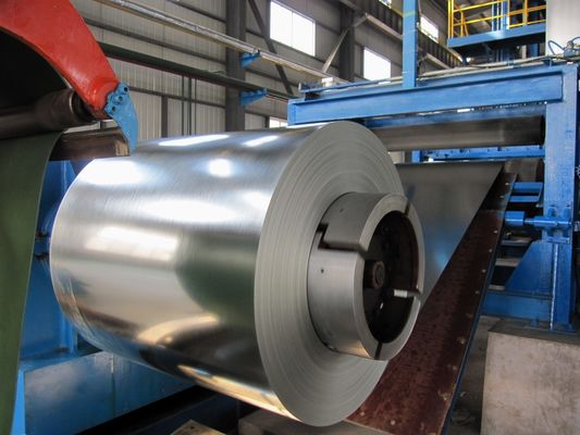 O calibre Q235 galvanizou o zinco de aço da bobina revestiu a bobina galvanizada da chapa de aço