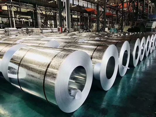 Bobina laminada 0.15-4mm SGCD JIS G3302 da folha do ferro galvanizado
