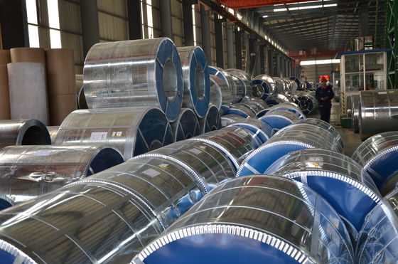 Bobina laminada 0.15-4mm SGCD JIS G3302 da folha do ferro galvanizado